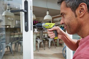 Ryobi Ruuvinväännin Ergo 4 V