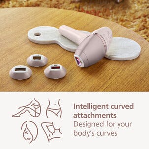 Philips Lumea 9000 IPL-karvanpoisto, Älykäs