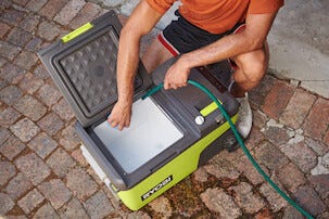 Ryobi batteridrevet kjøleboks 18 V, 23 liter RY18CB23A-0