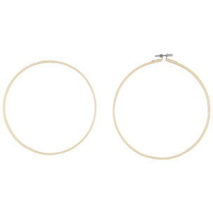 Rund broderiram i bambu, 21 cm