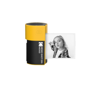 Kodak Memo Shot MS100 instantkamera, gult