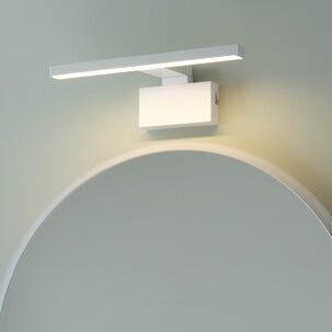 Kylpyhuoneen valaisin LED IP44, 30 cm
