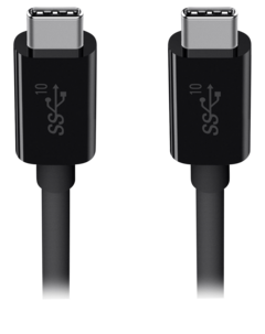 USB-kaapeli USB-C – USB-C Belkin
