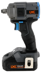 Cocraft LXC muttertrekker 18 V, med 1 batteri IW500-BL