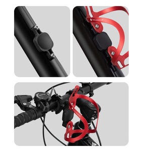 Anmiki AirTag-hållare för cykel, dold design