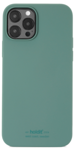 Holdit Silicone Case, iPhone 12 / iPhone 12 Pro Suojakuori