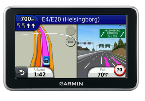 Vägnavigator Garmin nüvi 2340