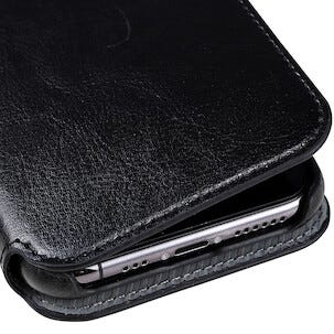 Lompakkokotelo iPhone 11/XR, Holdit