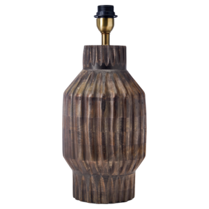 PR Home Turi lampfot mangoträ brun 45 cm