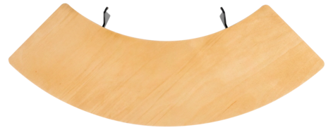 Espegard sidobord till eldtunna Pilar 50, 2-pack