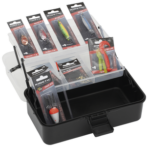 Kalastuslaatikko Kinetic Tackle Box Kit Freshwater