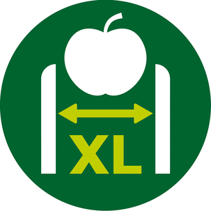 Philips Viva HR1855/70, råsaftcentrifug 2 liter