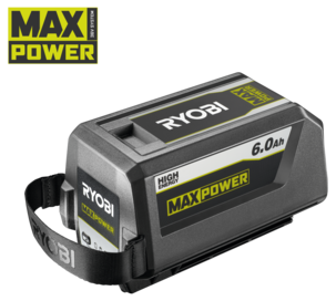 Ryobi batteri 36 V, 6,0 Ah Max Power RY36B60B