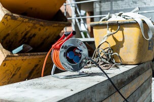 Brennenstuhl Garant S kabelvinda 25 m, IP44