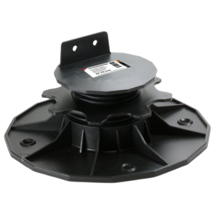 Heco terrassefot justerbar, plast, 1-pakning