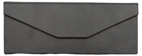 Sammenleggbart brilleetui, svart