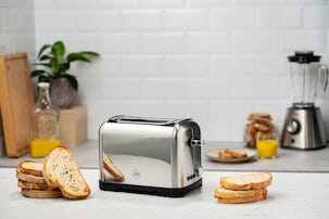  OBH Nordica Metropolitan Leivänpaahdin 2 leivälle, 700 W