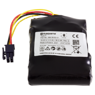 Batteri 18,25 V/2000 mAh Gardena Sileno/Husqvarna Automower