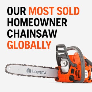 Husqvarna 120 Mark II bensindrevet motorsag, 1,4 kW, 35 cm