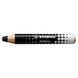 Stabilo MarkDry tusjer til whiteboard, flipover, 4-pakning