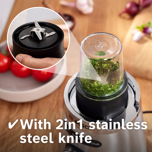 Bosch VitaPower Serie 4 blender MMB6176B, svart