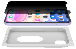Skärmskydd för iPhone 11, Belkin ScreenForce Invisiglass Ultra Privacy