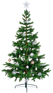 Julgran 210 cm
