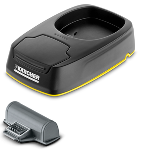 Latausasema ja akku Kärcherin ikkunapesuriin WV 5