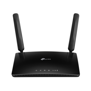 TP-Link TL-MR6400 trådlös 4G-router, svart