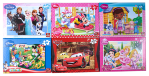 Disney puslespill
