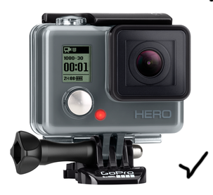 Actionkamera GoPro Hero