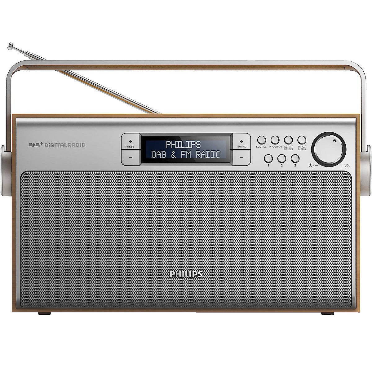 Philips AE5220 DAB+/FMradio Clas Ohlson