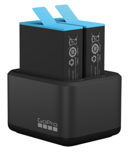 GoPro Dual Charger + Battery for GoPro Hero9