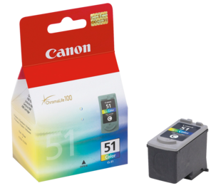 Bläckpatron Canon CL-51