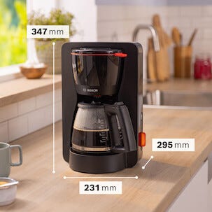 Bosch MyMoment kaffetrakter 10 kopper, TKA3M133