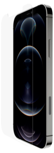 Näytönsuoja iPhone 12 / 12 Pro, Belkin Tempered Glass Anti-Microbial