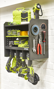 Ryobi verktygsskåp RHWS-02, väggmonterat
