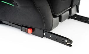 Bellelli Michelangelo 2 Fix barnesete 15–36 kg, i-Size, svart