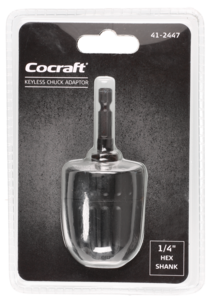 Nyckellös chuck Cocraft