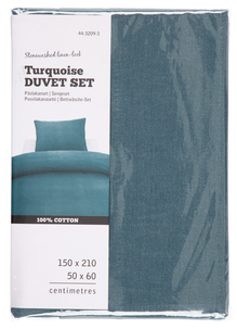 Påslakanset, petrol 