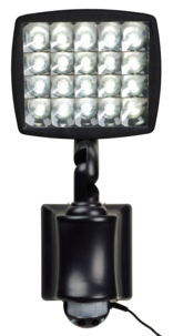 Väggbelysning solcell med rörelsevakt Northlight