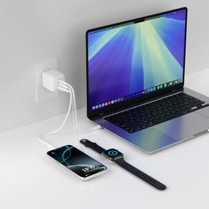 Belkin BoostCharge Pro reseladdare 3 portar, 70W