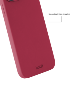 Holdit deksel i silikon for iPhone 14 / iPhone 13