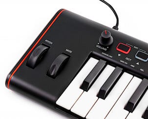 MIDI-koskettimet, Keyboard, IK Multimedia iRig Keys 2