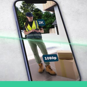 Arlo videodörrklocka med Chime 2 