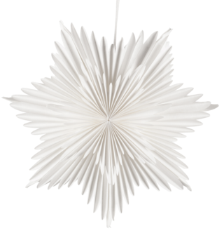 Julstjärna papper 35 cm, Northlight