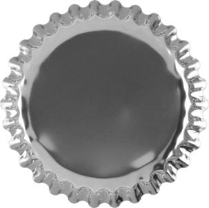 Terteformer 9 cm, rustfritt stål, 4-pakning