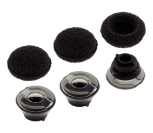 Øreplugger Small Plantronics/Poly/HP, 3-pakning