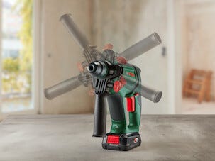 Bosch Universal Hammer 18 V, borrhammare 