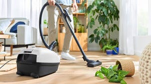 Bosch Serie 4 dammsugare med HEPA, BGL38WH2, vit